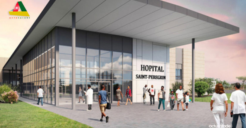 hôpital Saint Pérégrin sera livré début juillet