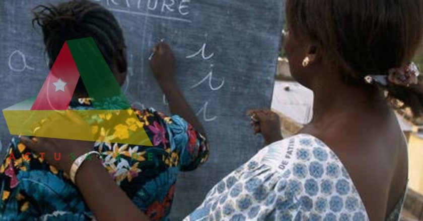 Alphabétisation au Togo
