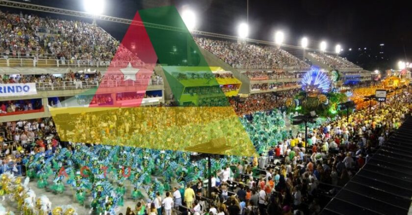 le célébrissime carnaval de Rio reporté
