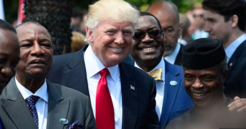 la grande et inoubliable décision de Donald Trump contre 15 pays africains