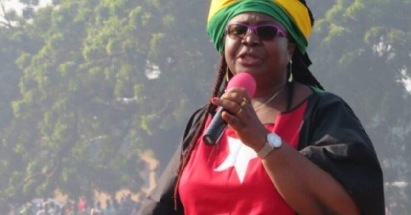 Togo : « nous sommes en crise », Brigitte Adjamagbo parle enfin
