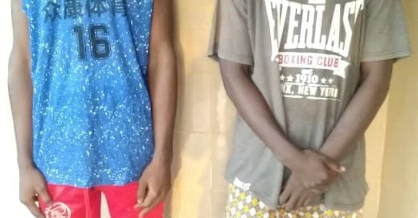 Togo: la Police nationale met la main sur deux cambrioleurs à Avépozo