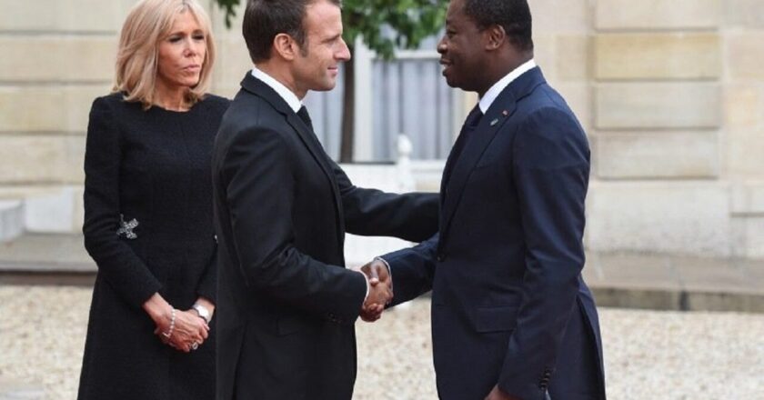 Togo/diplomatie : Faure Gnassingbé en visite officielle à Paris