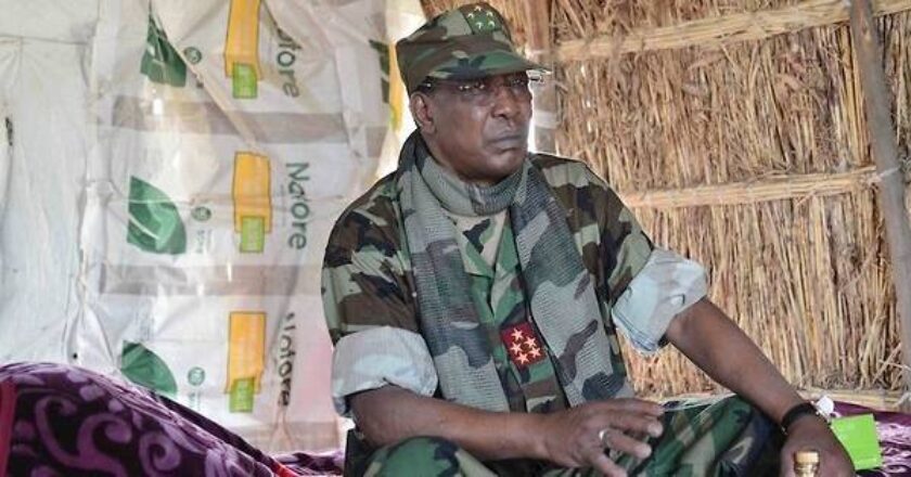 Tchad : le président Idriss Déby Itno est mort