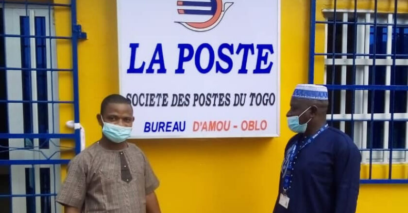 Décentralisation au Togo : un bureau de Poste désormais opérationnel à Amou Oblo