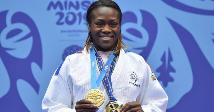 JO Tokyo 2020 : Clarisse Agbégnénou bat un poids lourd du judo et remporte la médaille d’or