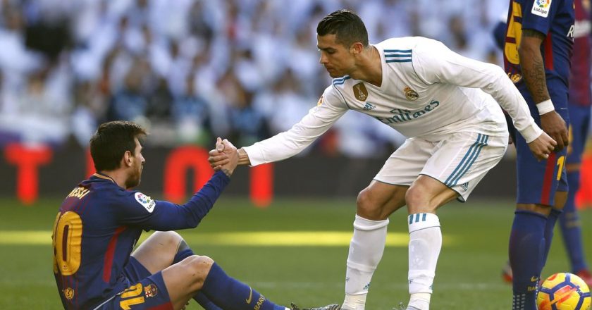 Réseaux sociaux : Cristiano Ronaldo bat Messi en un temps record!