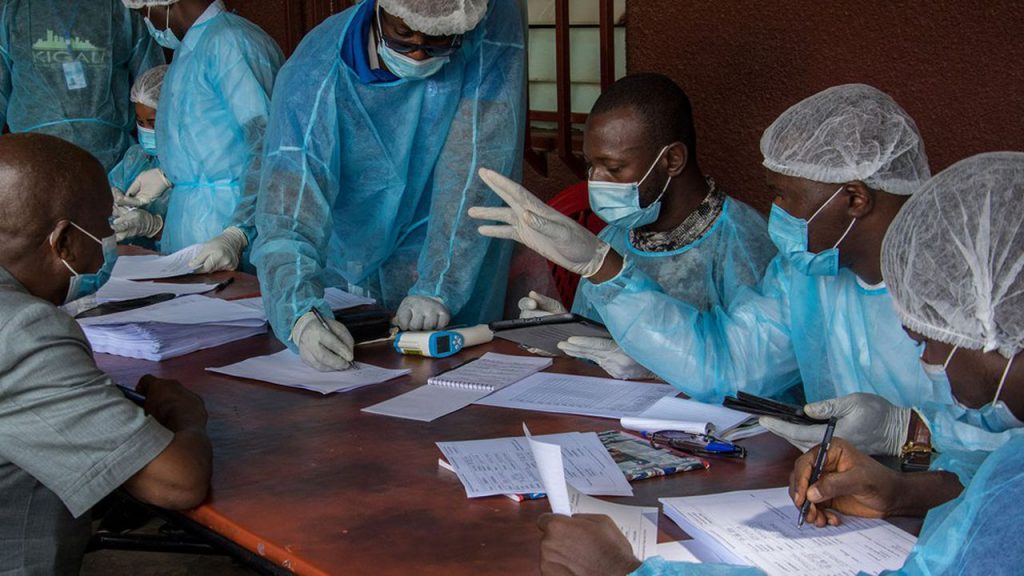 cas de virus de Marburg et d'Ebola détectés en Afrique, le gouvernement togolais prévient