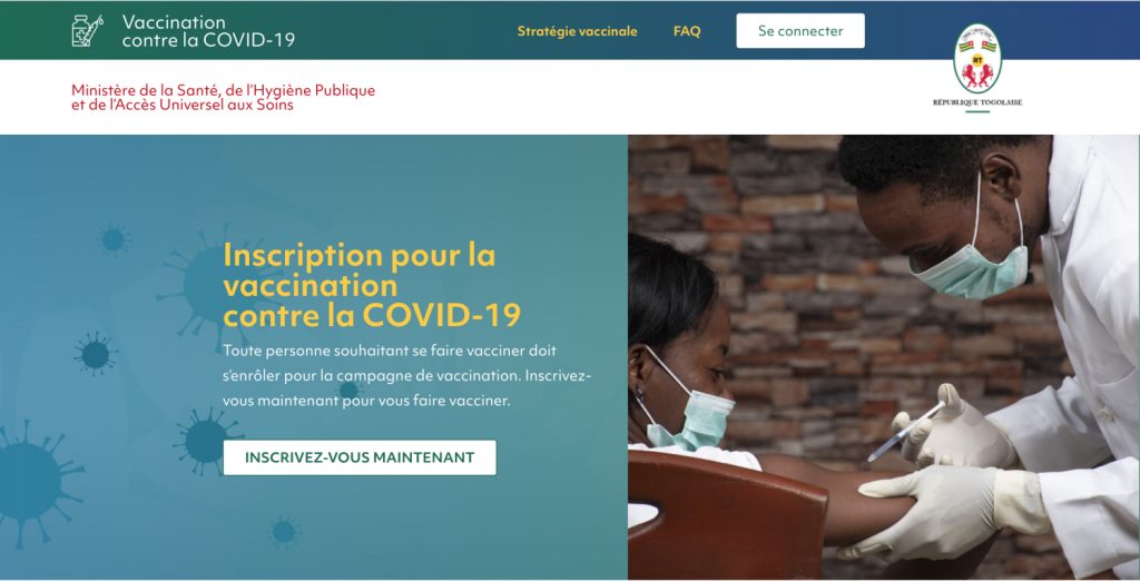 Togo / Vaccination Covid-19 : voici comment se passe l’inscription en ligne