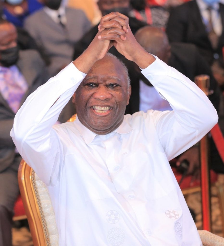 Côte d’Ivoire : présidentielles 2025 dans le viseur ? cette sortie de Gbagbo suscite des interrogations
