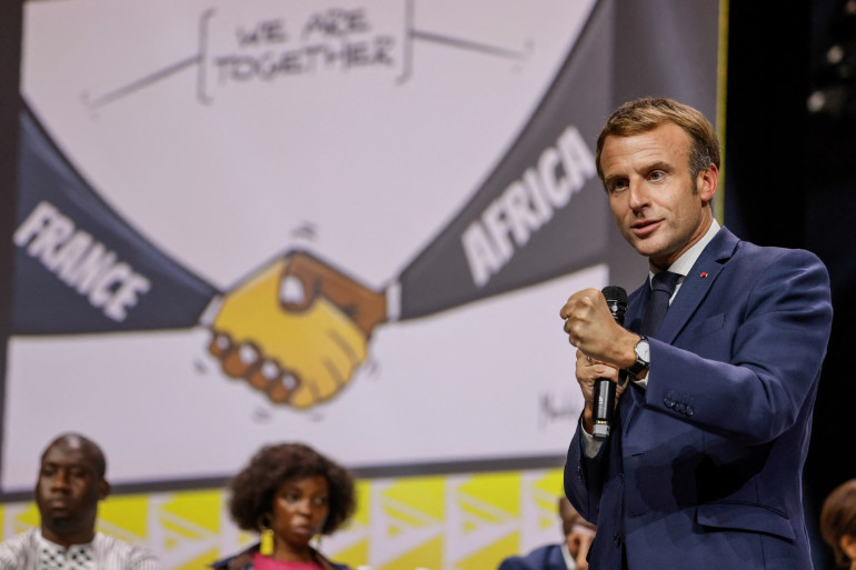 Sommet Afrique-France : les « pépites » ont fustigé Macron sur le colonialisme