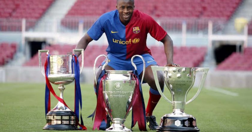 Football : Yaya Touré annonce son ambition pour le Fc Barcelone