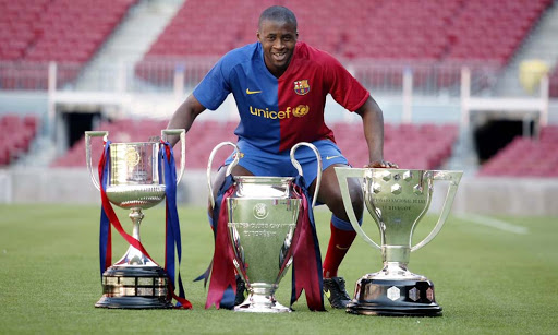 Football : Yaya Touré annonce son ambition pour le Fc Barcelone