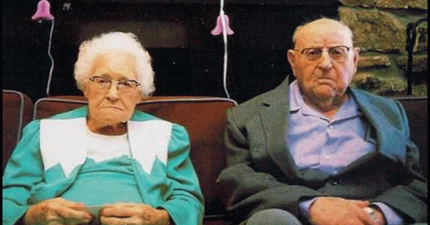 un homme a fait semblant d'être sourd et muet pendant 62 ans de vie de couple, ses raisons