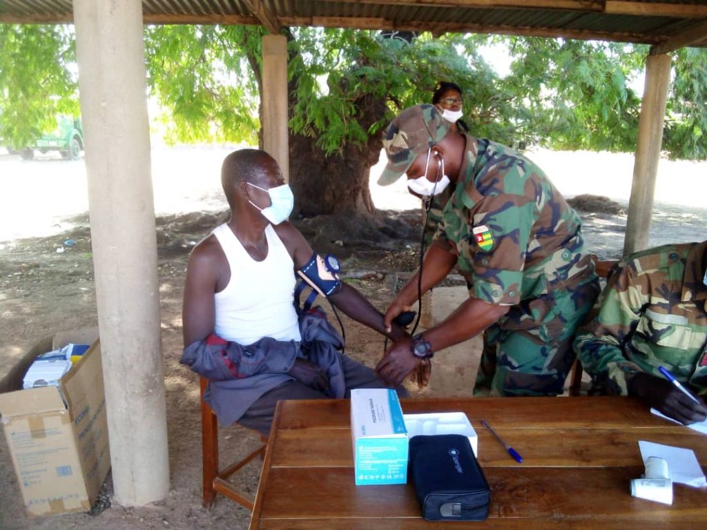 Togo : l’armée renforce ses liens avec la population au nord du pays