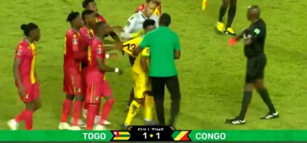 Match Togo – Congo : les diables rouges sanctionnés sévèrement par la FIFA