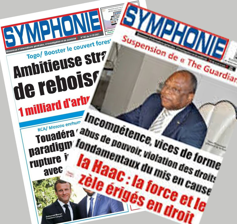 le bimensuel La Symphonie de Yves GALLEY suspendu