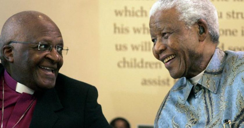 après Nelson Mandela, l’Afrique du Sud perd Desmond Tutu