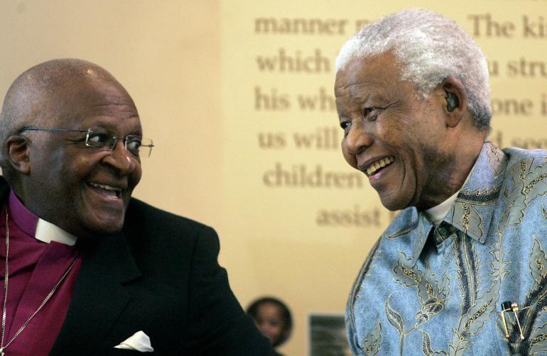 après Nelson Mandela, l’Afrique du Sud perd Desmond Tutu