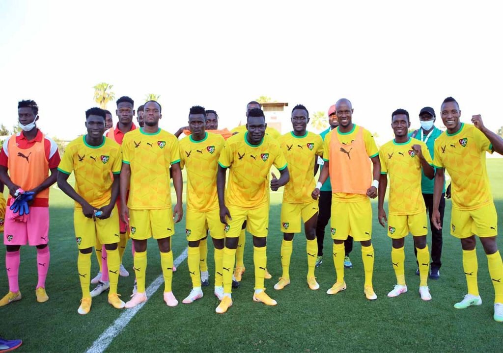 Classement FIFA : le Togo monte