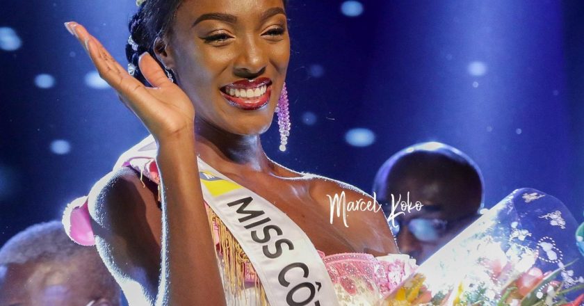 Miss Monde 2021 :Dominique Ouattara soutien Yacé Olivia
