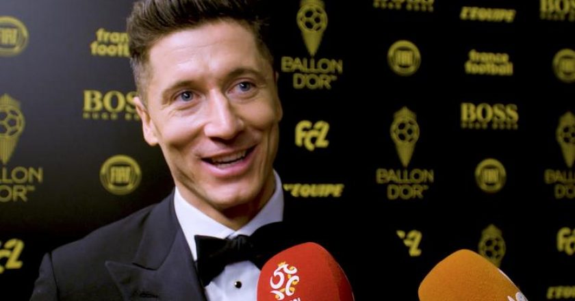 Ballon d’Or 2021 : le message de Robert Lewandowski à Lionel Messi