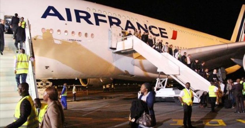 Sanction de la CEDEAO : Air France suspend ses vols sur le Mali
