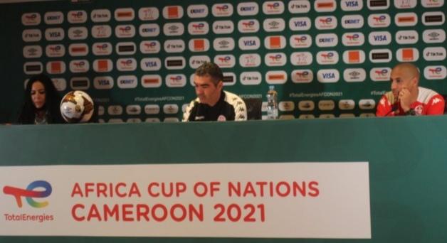CAN 2022 : pour un impayé de 35.000F, il débarque et ramasse son matériel en pleine conférence de presse