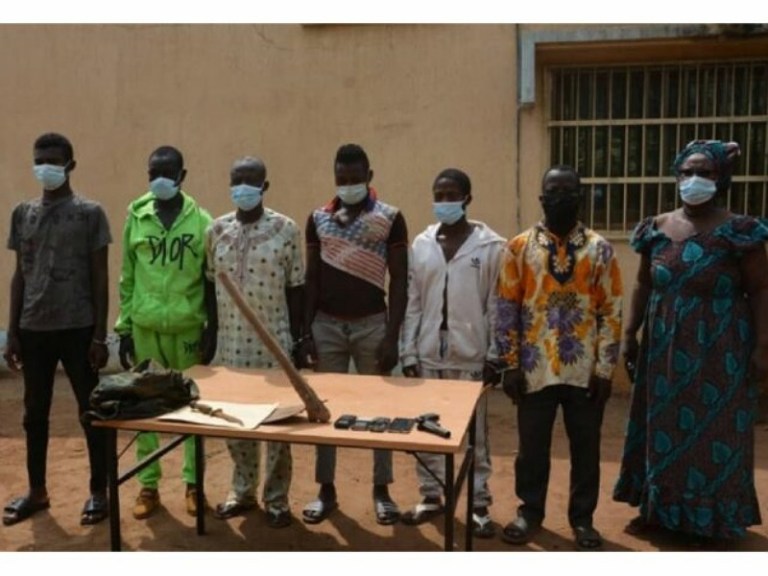 Togo : 7 personnes arrêtées pour avoir décapités un bossu pour des rituels
