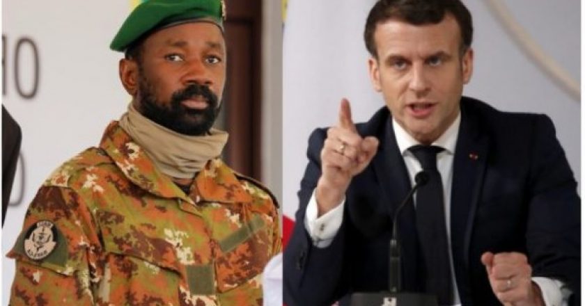 Mali : retrait sans délai de la France, Macron rejette la décision de la junte et met en garde