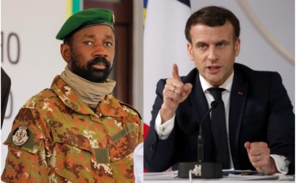 Mali : retrait sans délai de la France, Macron rejette la décision de la junte et met en garde