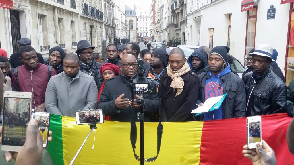 Bamako-Paris : un député demande le renvoi immédiat des maliens clandestins en France