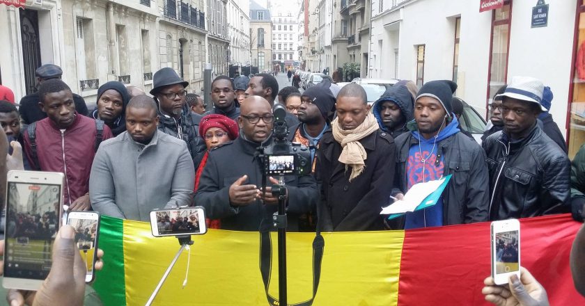 Bamako-Paris : un député demande le renvoi immédiat des maliens clandestins en France
