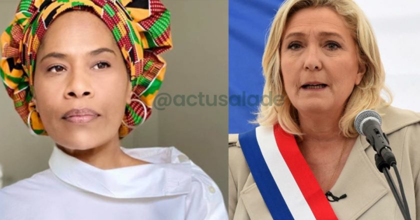 Affaire ambassadeur de France au Mali : Nathalie Yamb tacle Marine Le Pen