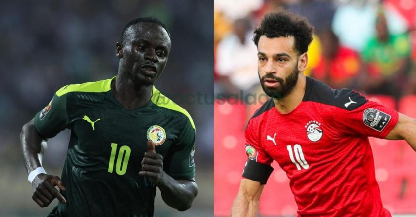 CAN 2021 : Sadio Mané et Mo Salah en duel à la finale