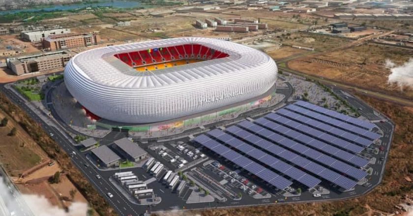 Sénégal : inauguration du stade Abdoulaye Wade