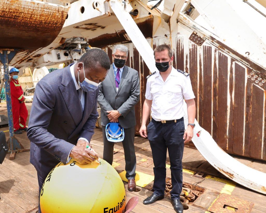 Togo : Faure Gnassingbé lance depuis Lomé, le câble sous-marin Equiano de Google