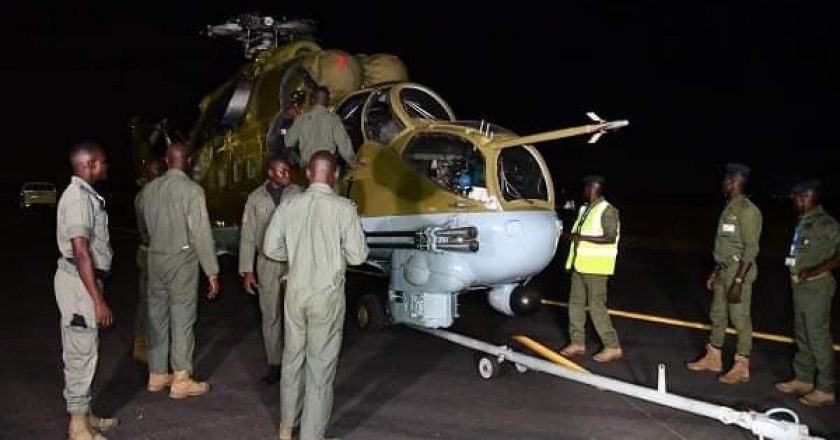 La Russie livre des hélicoptères de combat, des radars dernière génération à l'armée malienne