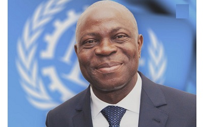 Le togolais Gilbert Houngbo, prend la tête de l'OIT
