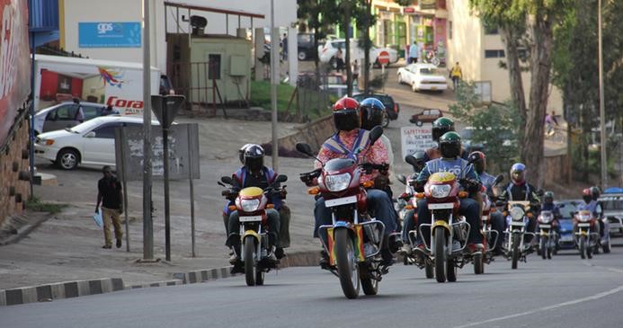 Burundi : les motos-taxis interdites de circulation dans cette ville économique, les raisons