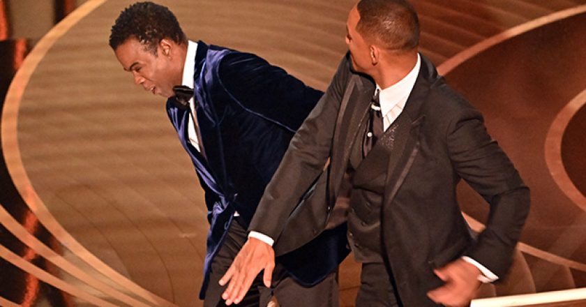 Oscars 2022 : Will Smith gifle l'acteur Chris Rock en direct sur le podium