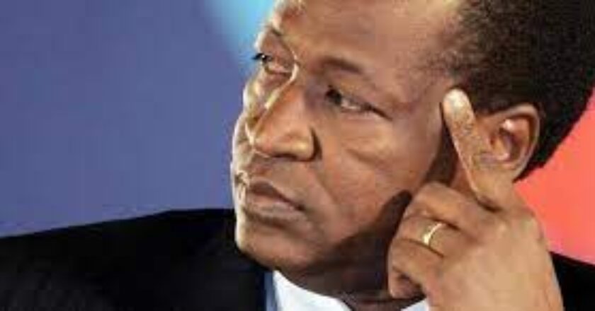 Burkina Faso : les avocats demandent l’extradition de Blaise Compaoré