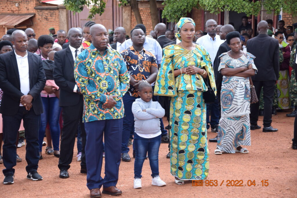 Burundi : le Chef de l'Etat a joué le rôle de Jésus lors du chemin de la croix