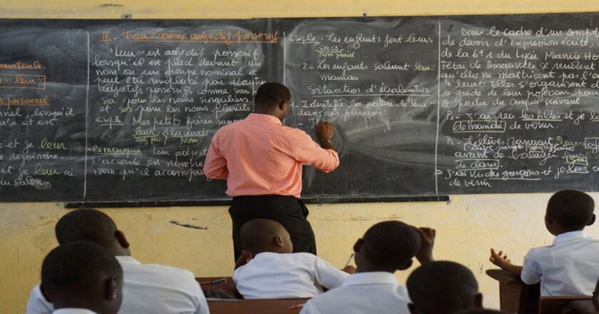 Togo : 9 enseignants de nouveaux virés dans la fonction publique