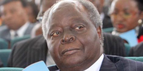 Kenya : décès de Mwai Kibaki, Uhuru Kenyatta pleure un grand leader