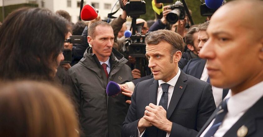 Présidentielle en France : Macron dézingué publiquement