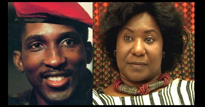 Burkina : "je suis soulagé", les mots de la veuve de Sankara après la condamnation de Blaise Compaoré