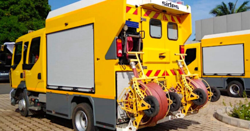 Togo : les sapeurs-pompiers dotés de nouveaux équipements
