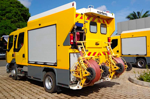 Togo : les sapeurs-pompiers dotés de nouveaux équipements