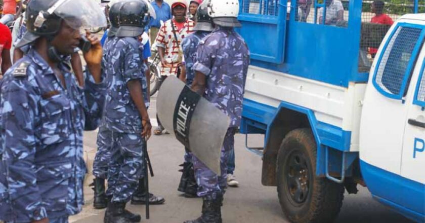 Togo : Agba Tassa rappelle le numéro vert pour dénoncer les abus des policiers
